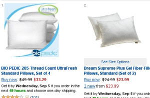Amazon Pillows