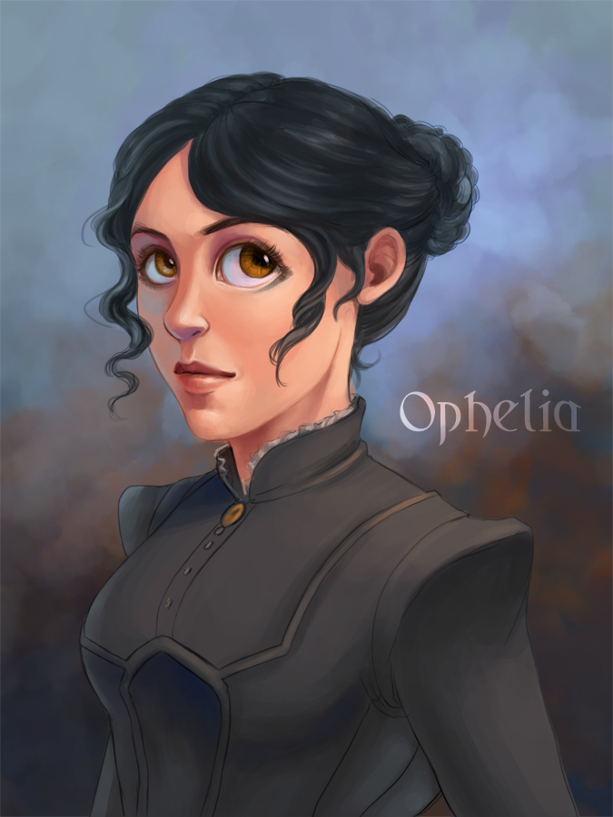 Postmortem Game Character Ophelia