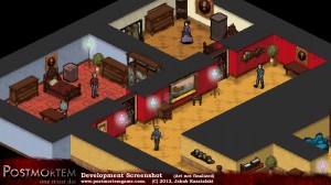 Postmortem Game Screenshot
