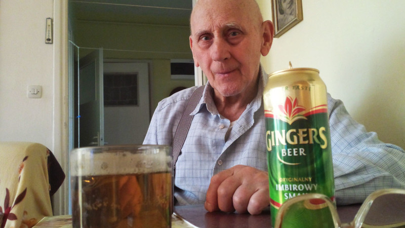 Grampa and Ginger Beer