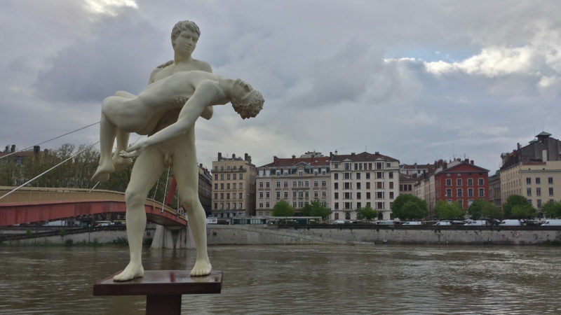 Lyon Art Statue Bros
