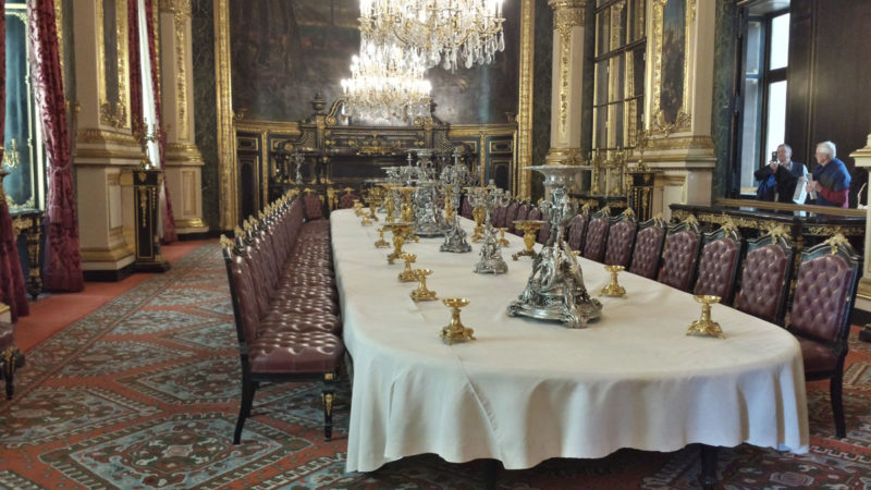Napoleon's Dining Room
