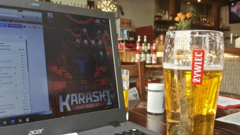 Beer and Work, Poland Style