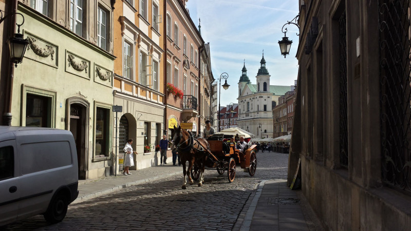 Warsaw Stare Miasto