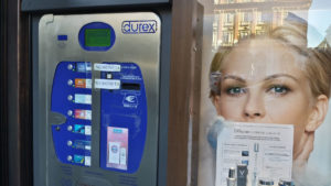 Italian Condom Vending Machines