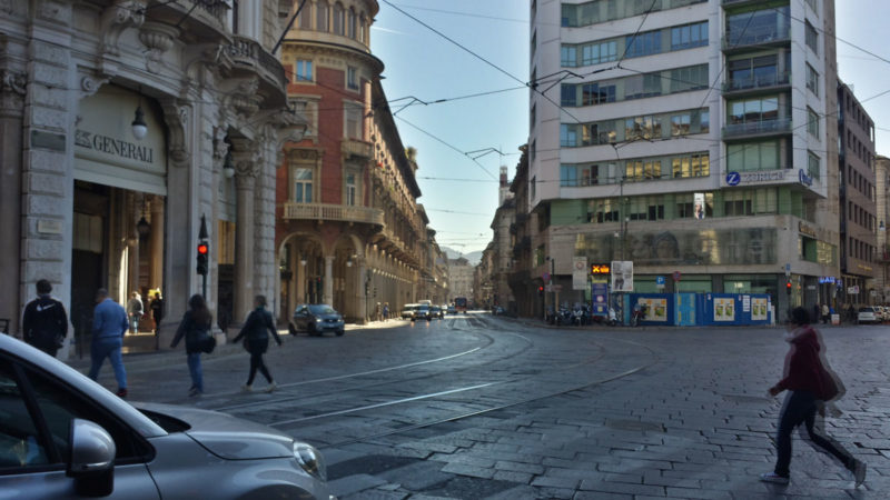 Italy Torino Downtown