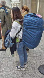 Oversized Travel Backpack