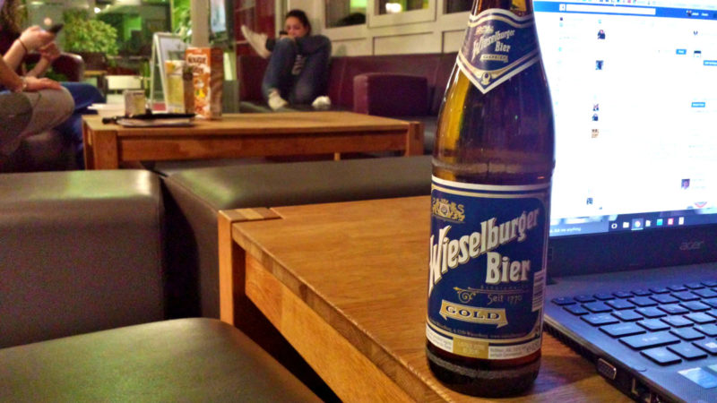 Vienna Hostel, Beer and Facebook