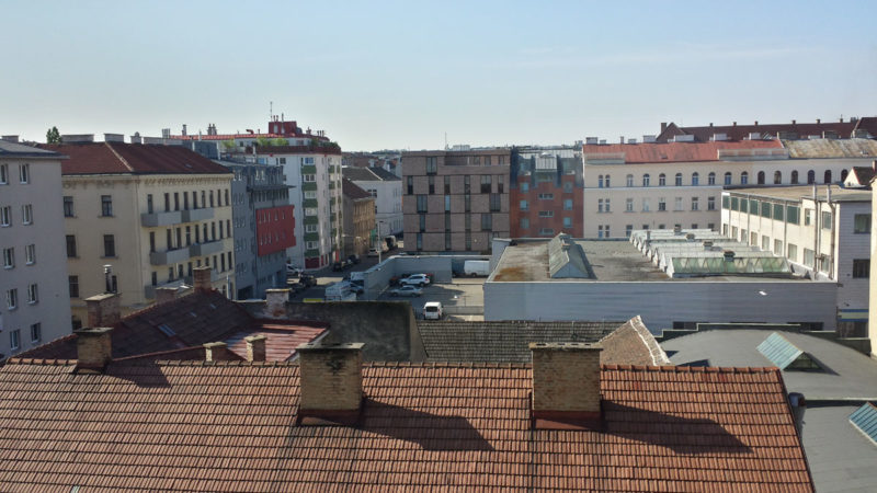 Vienna Roofs in the Morning