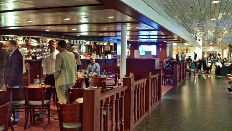 Boat Cruise Bars