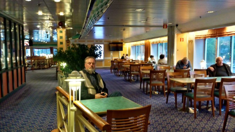 Boat Cruise Dining Halls