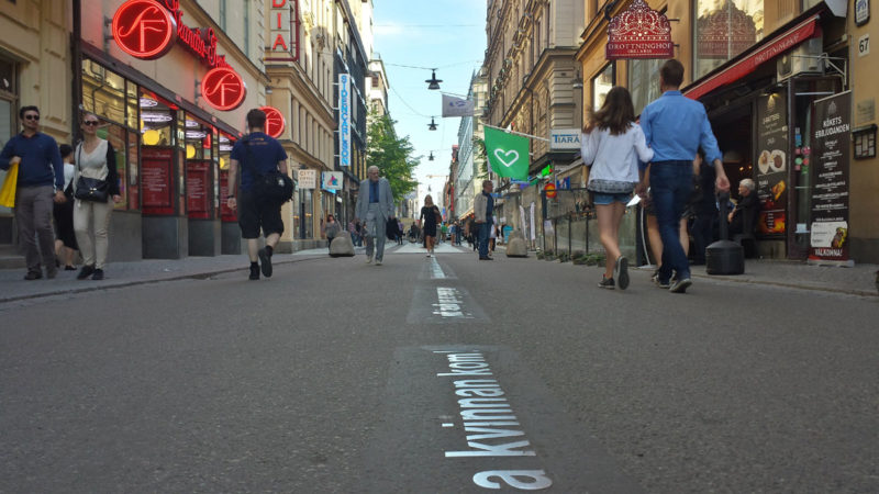 Stockholm Commercial Street