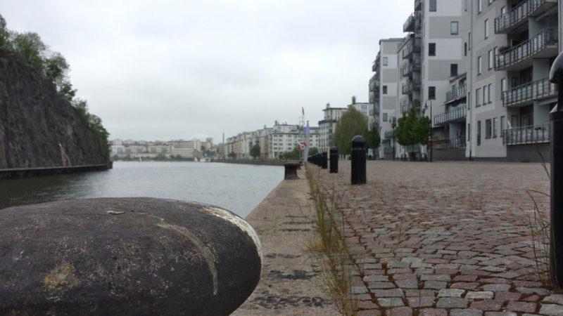 Stockholm nice waterfront