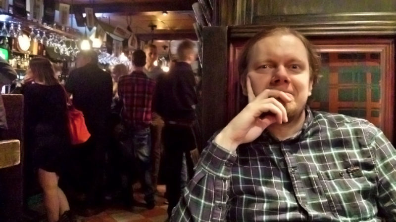 Finland Pub Night with Henke