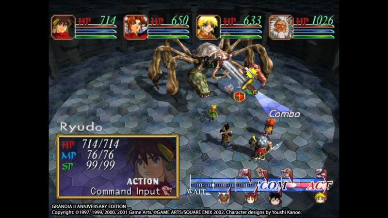 grandia-combat