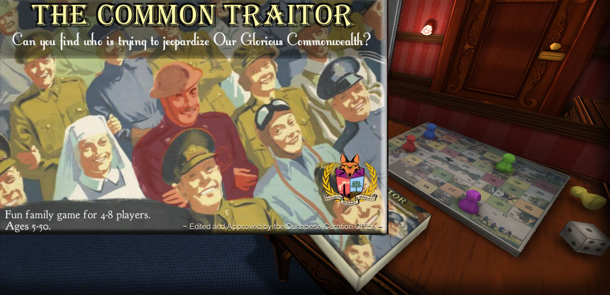 Karaski Common Traitor Propaganda Game