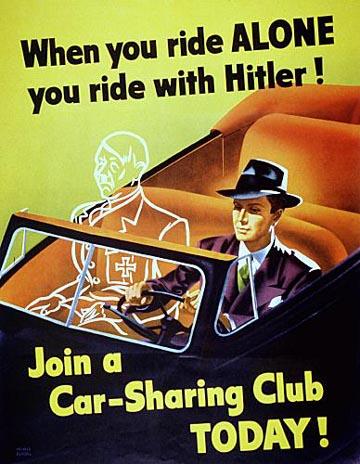 US anti-Nazi propaganda poster