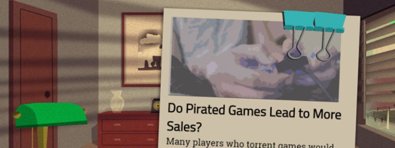 Indie dev promotes game through piracy - Kill Screen - Previously